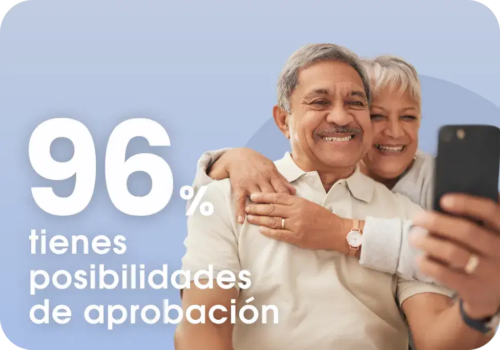 96% tienes posibilidades de aprobación